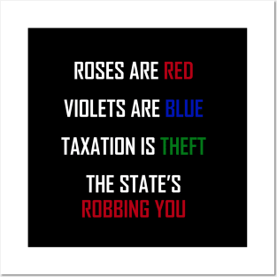 Taxation is Theft <3 Posters and Art